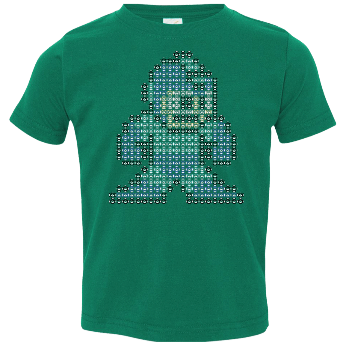 T-Shirts Kelly / 2T Mega Pixel Toddler Premium T-Shirt