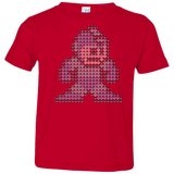 T-Shirts Red / 2T Mega Pixel Toddler Premium T-Shirt
