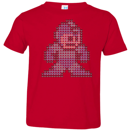 T-Shirts Red / 2T Mega Pixel Toddler Premium T-Shirt