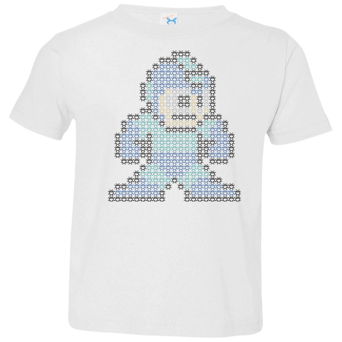 T-Shirts White / 2T Mega Pixel Toddler Premium T-Shirt