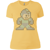 T-Shirts Banana Cream/ / X-Small Mega Pixel Women's Premium T-Shirt