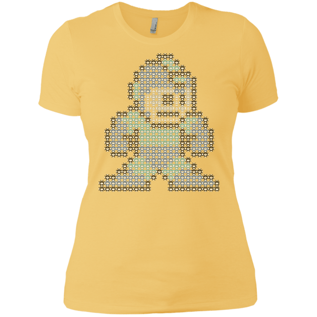 T-Shirts Banana Cream/ / X-Small Mega Pixel Women's Premium T-Shirt