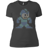 T-Shirts Heavy Metal / X-Small Mega Pixel Women's Premium T-Shirt