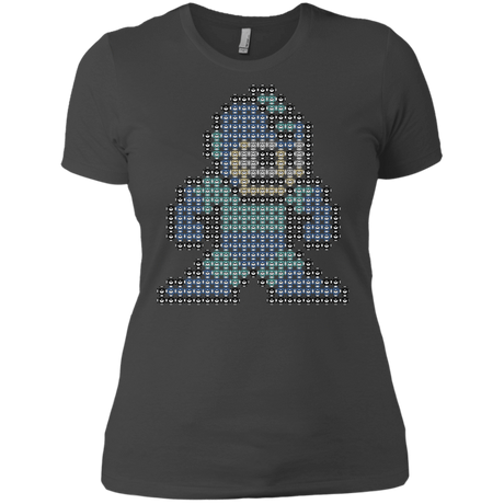 T-Shirts Heavy Metal / X-Small Mega Pixel Women's Premium T-Shirt