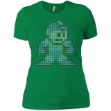 T-Shirts Kelly Green / X-Small Mega Pixel Women's Premium T-Shirt