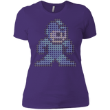 T-Shirts Purple Rush/ / X-Small Mega Pixel Women's Premium T-Shirt