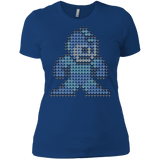T-Shirts Royal / X-Small Mega Pixel Women's Premium T-Shirt