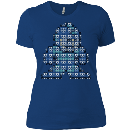 T-Shirts Royal / X-Small Mega Pixel Women's Premium T-Shirt