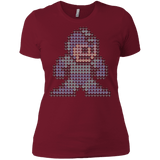 T-Shirts Scarlet / X-Small Mega Pixel Women's Premium T-Shirt