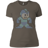 T-Shirts Warm Grey / X-Small Mega Pixel Women's Premium T-Shirt