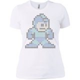 T-Shirts White / X-Small Mega Pixel Women's Premium T-Shirt