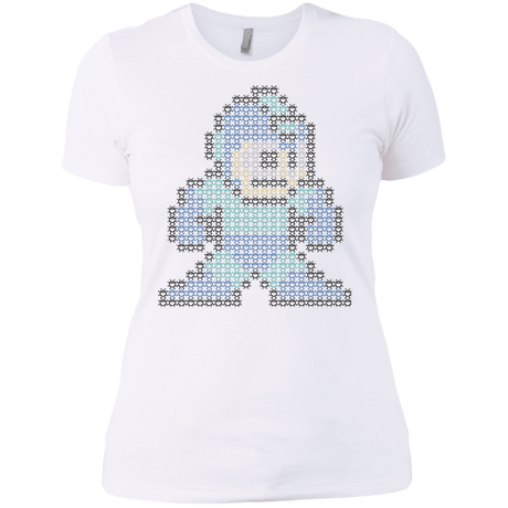 T-Shirts White / X-Small Mega Pixel Women's Premium T-Shirt