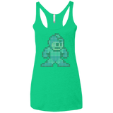 T-Shirts Envy / X-Small Mega Pixel Women's Triblend Racerback Tank