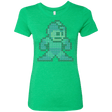 T-Shirts Envy / S Mega Pixel Women's Triblend T-Shirt