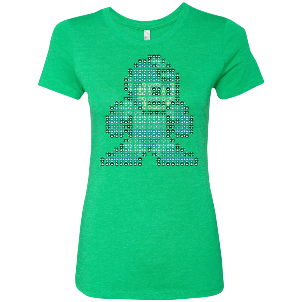 T-Shirts Envy / S Mega Pixel Women's Triblend T-Shirt