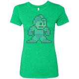T-Shirts Envy / S Mega Pixel Women's Triblend T-Shirt