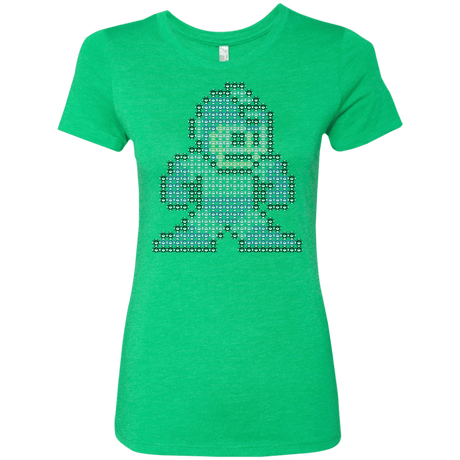 T-Shirts Envy / S Mega Pixel Women's Triblend T-Shirt