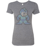 T-Shirts Premium Heather / S Mega Pixel Women's Triblend T-Shirt