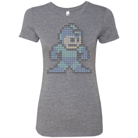 T-Shirts Premium Heather / S Mega Pixel Women's Triblend T-Shirt