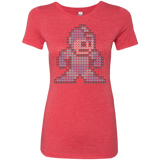 T-Shirts Vintage Red / S Mega Pixel Women's Triblend T-Shirt