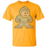 T-Shirts Gold / YXS Mega Pixel Youth T-Shirt