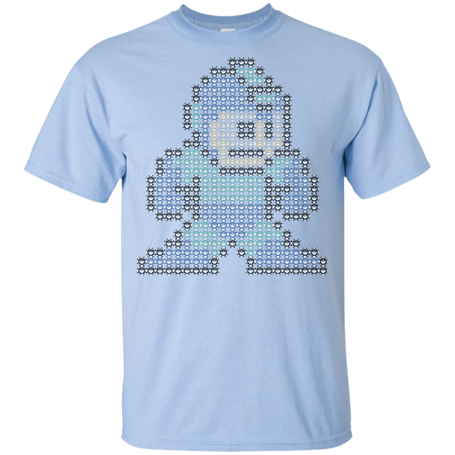 T-Shirts Light Blue / YXS Mega Pixel Youth T-Shirt