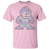 T-Shirts Light Pink / YXS Mega Pixel Youth T-Shirt