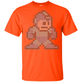 T-Shirts Orange / YXS Mega Pixel Youth T-Shirt