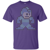 T-Shirts Purple / YXS Mega Pixel Youth T-Shirt