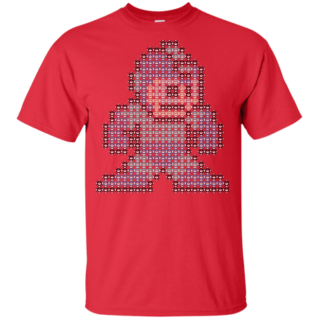 T-Shirts Red / YXS Mega Pixel Youth T-Shirt