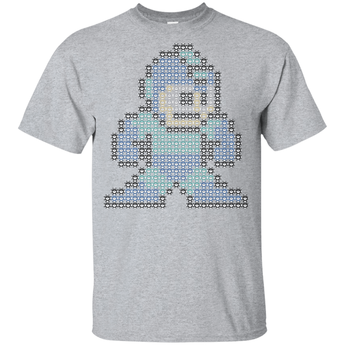 T-Shirts Sport Grey / YXS Mega Pixel Youth T-Shirt