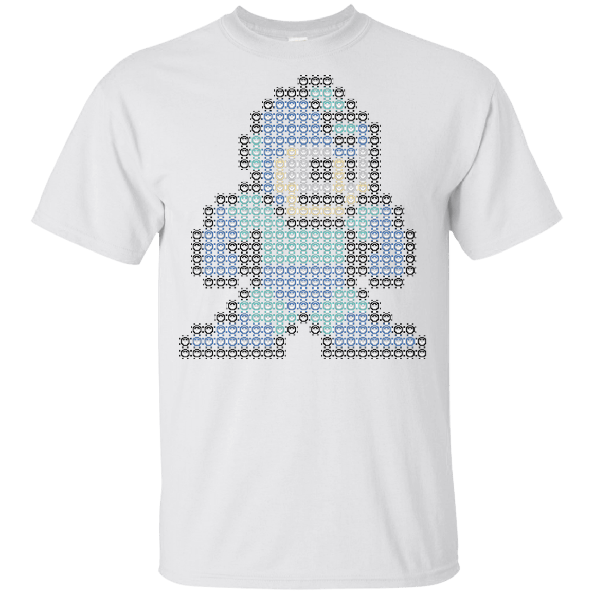 T-Shirts White / YXS Mega Pixel Youth T-Shirt