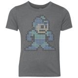 T-Shirts Premium Heather / YXS Mega Pixel Youth Triblend T-Shirt