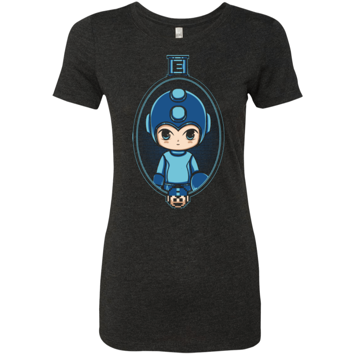 T-Shirts Vintage Black / Small Mega Portrait Women's Triblend T-Shirt