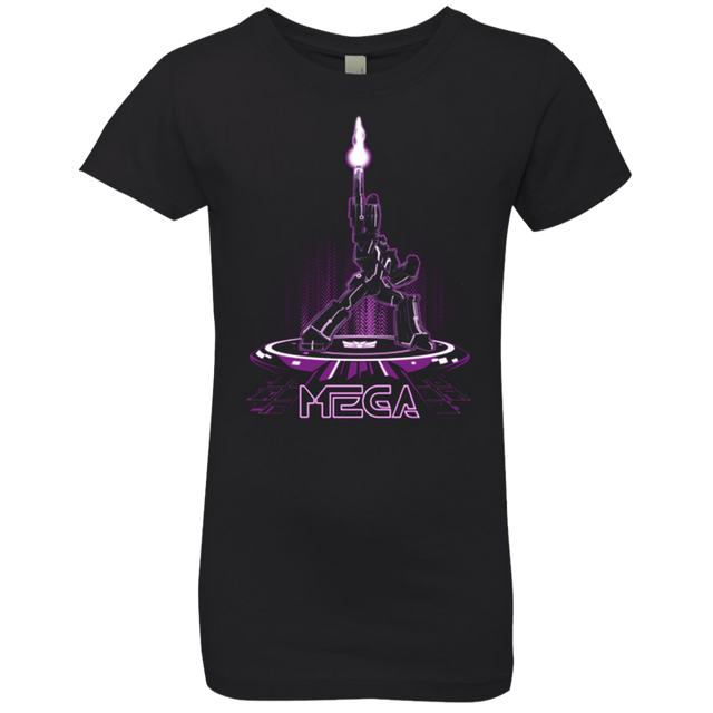 T-Shirts Black / YXS MEGA (Tron) Girls Premium T-Shirt