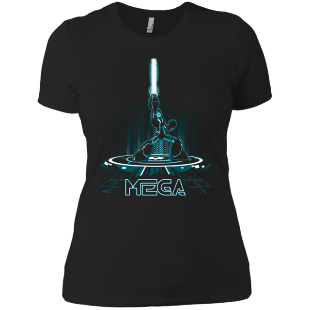 T-Shirts Black / X-Small MEGA Women's Premium T-Shirt