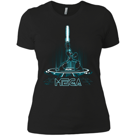 T-Shirts Black / X-Small MEGA Women's Premium T-Shirt