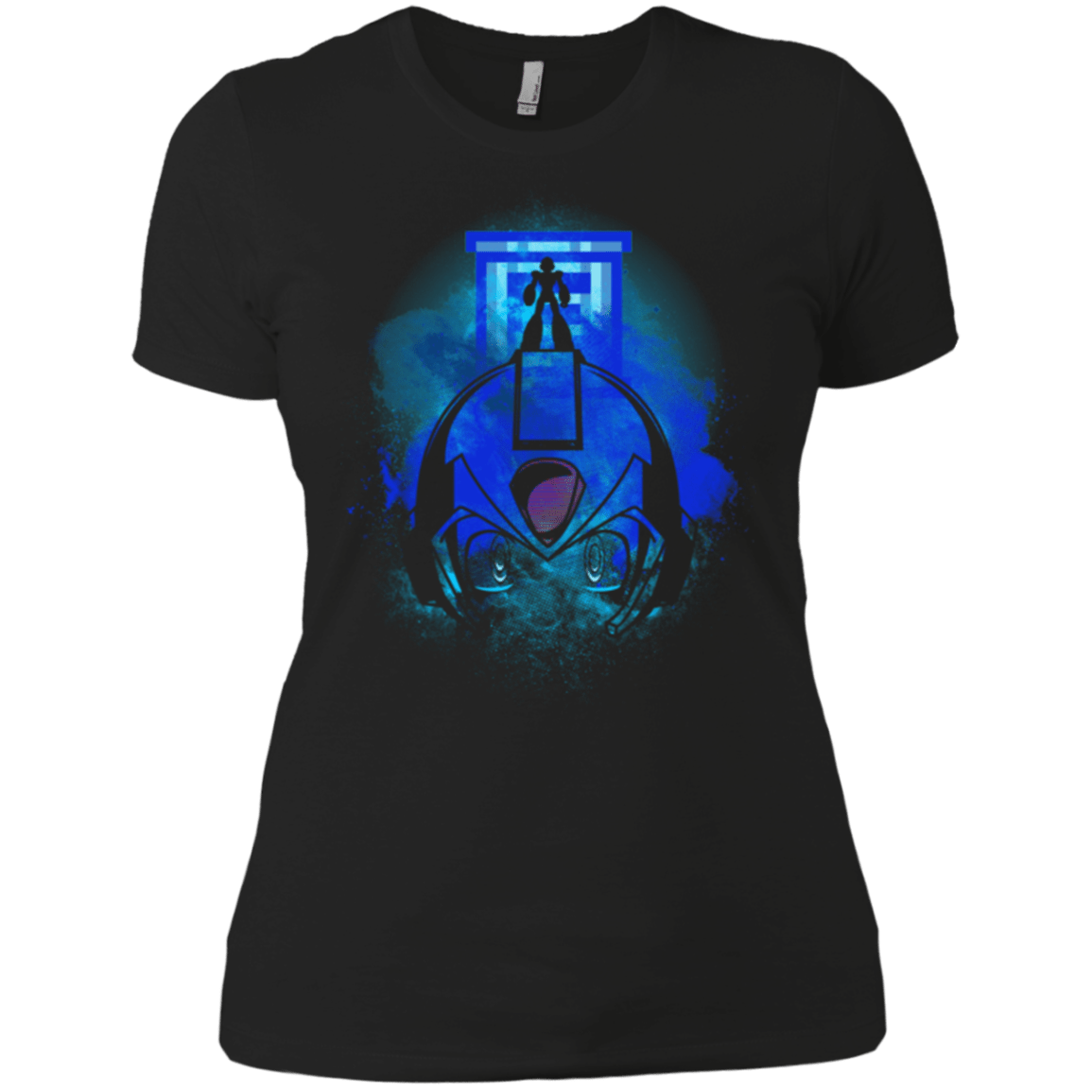 T-Shirts Black / X-Small Mega Women's Premium T-Shirt