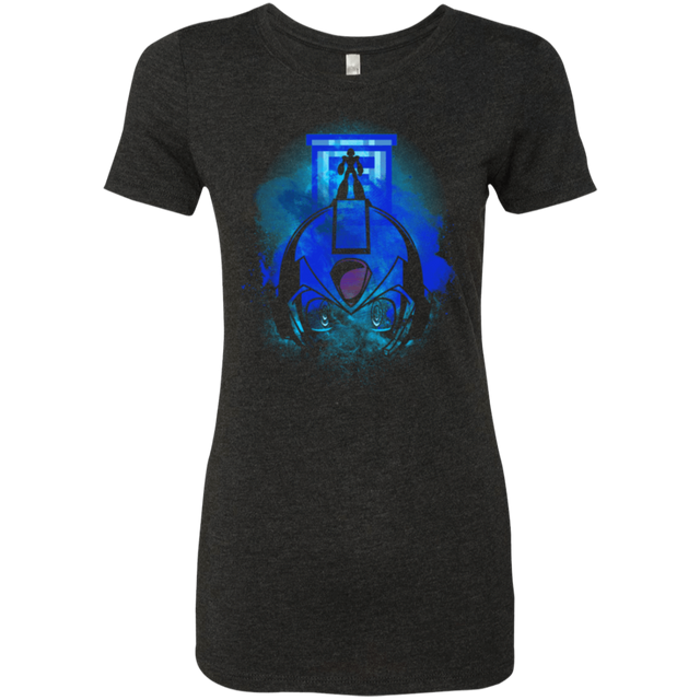 T-Shirts Vintage Black / Small Mega Women's Triblend T-Shirt