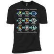 T-Shirts Black / YXS Mega X-Man Boys Premium T-Shirt
