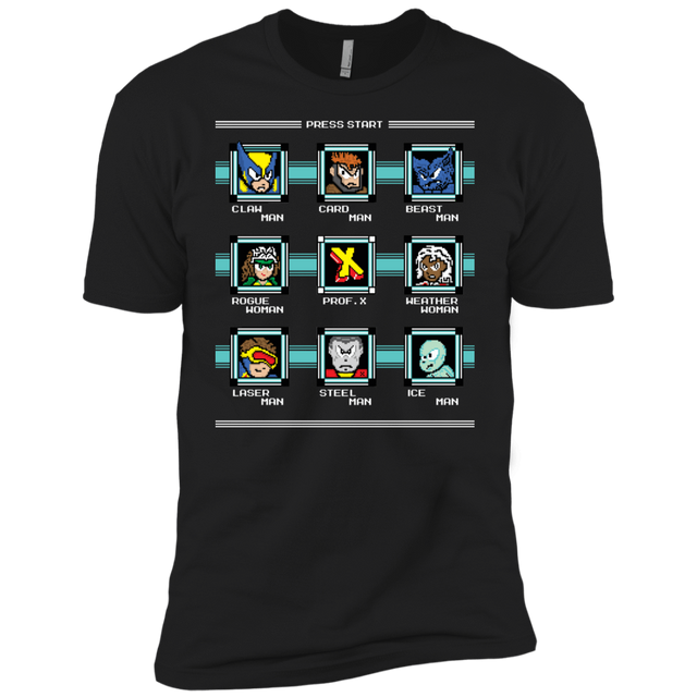 T-Shirts Black / YXS Mega X-Man Boys Premium T-Shirt
