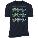 T-Shirts Midnight Navy / YXS Mega X-Man Boys Premium T-Shirt
