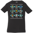 T-Shirts Black / 6 Months Mega X-Man Infant Premium T-Shirt