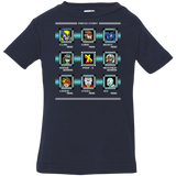 T-Shirts Navy / 6 Months Mega X-Man Infant Premium T-Shirt