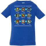 T-Shirts Royal / 6 Months Mega X-Man Infant Premium T-Shirt