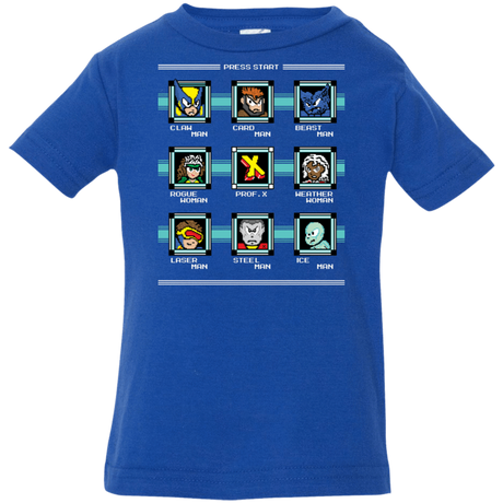 T-Shirts Royal / 6 Months Mega X-Man Infant Premium T-Shirt
