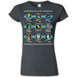 T-Shirts Charcoal / S Mega X-Man Junior Slimmer-Fit T-Shirt