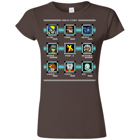 T-Shirts Dark Chocolate / S Mega X-Man Junior Slimmer-Fit T-Shirt