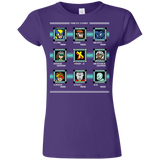 T-Shirts Purple / S Mega X-Man Junior Slimmer-Fit T-Shirt