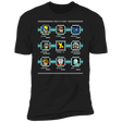 T-Shirts Black / X-Small Mega X-Man Men's Premium T-Shirt